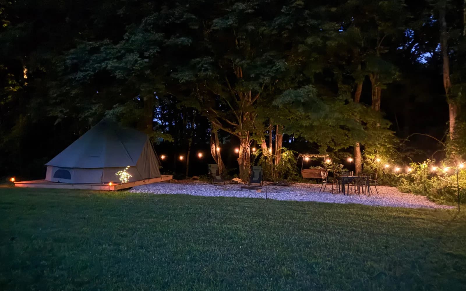 Moonlight Meadow Bell Tent