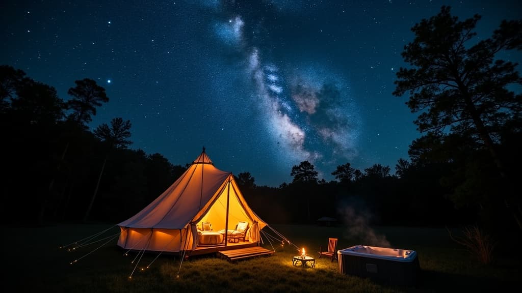 The Starlit Buck
