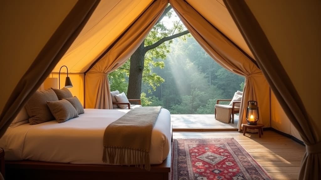 Glamping vs. Hotels: Why Couples Are Choosing Canvas Over Concrete