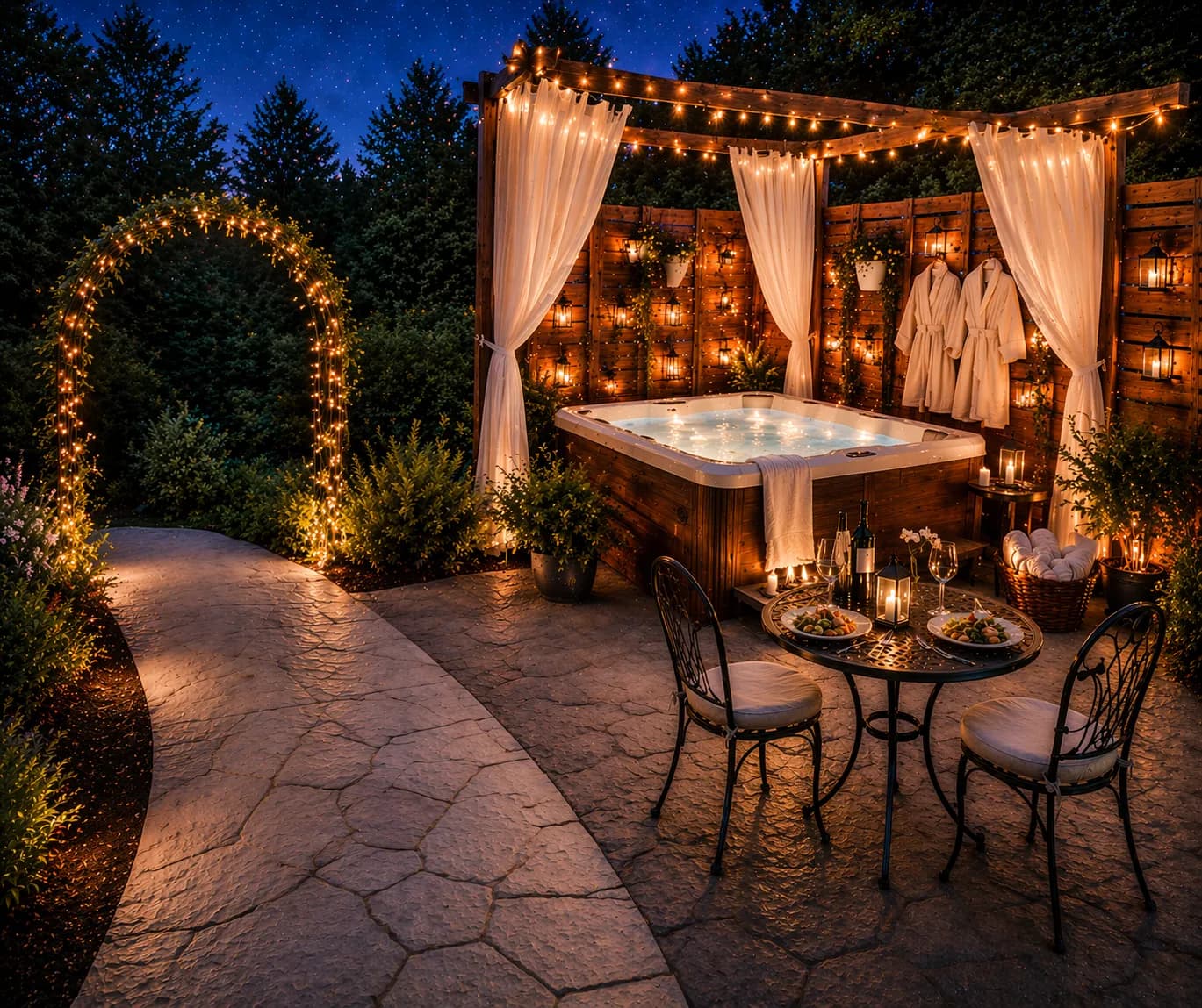 Private date night escape at The Enchanted Collective